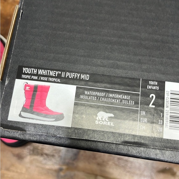NIB Sorel Whitney II Puffy Waterproof Snow Boots - Picture 8 of 8